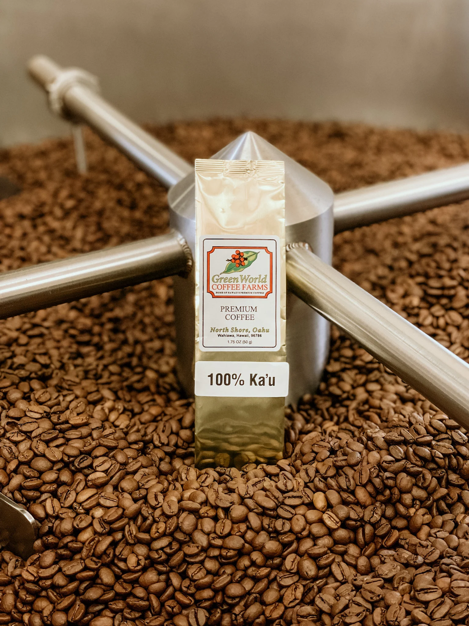 Sample Bags - 100% Hawaiian Coffee - Image 3