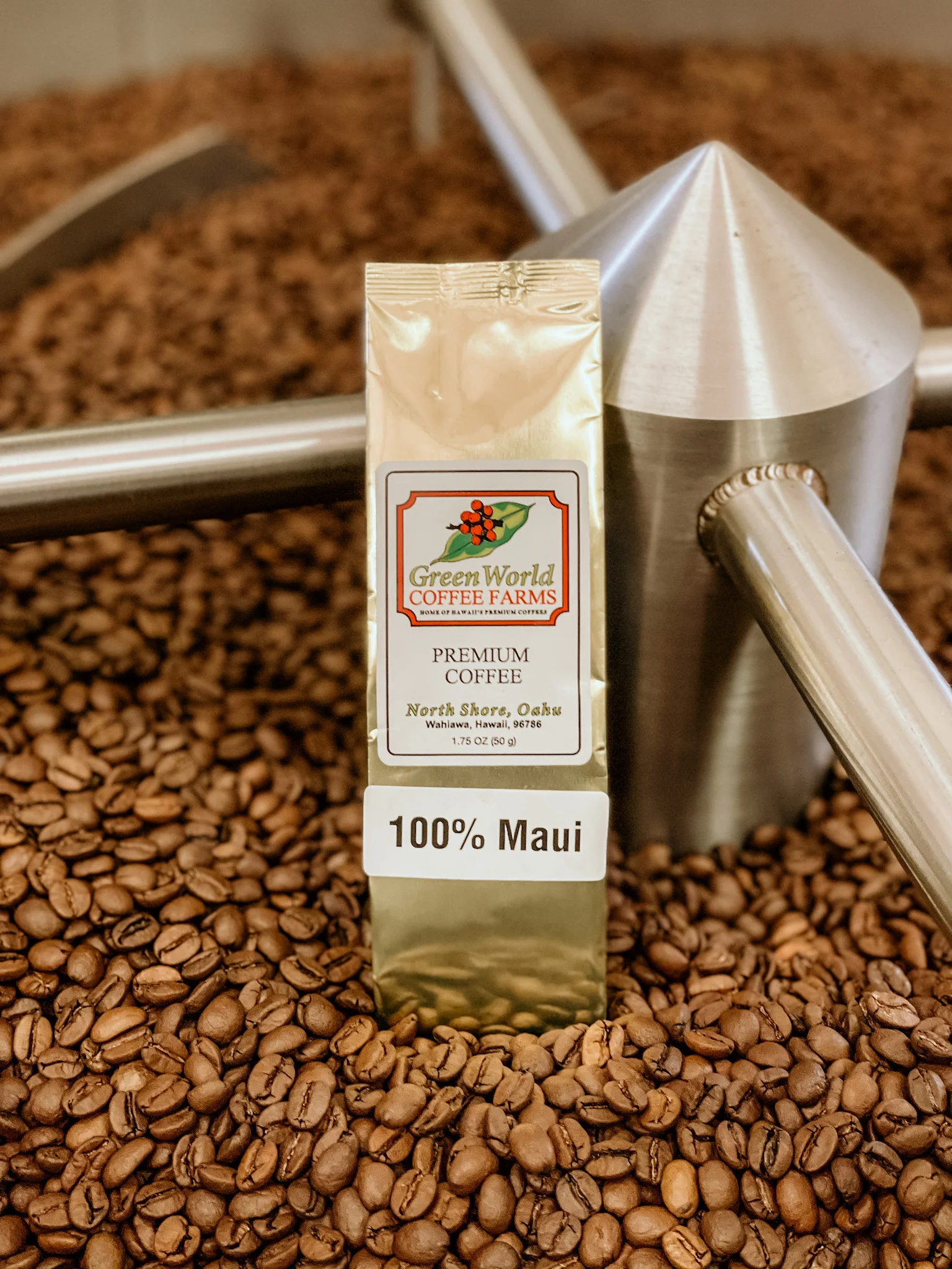 Sample Bags - 100% Hawaiian Coffee - Image 5