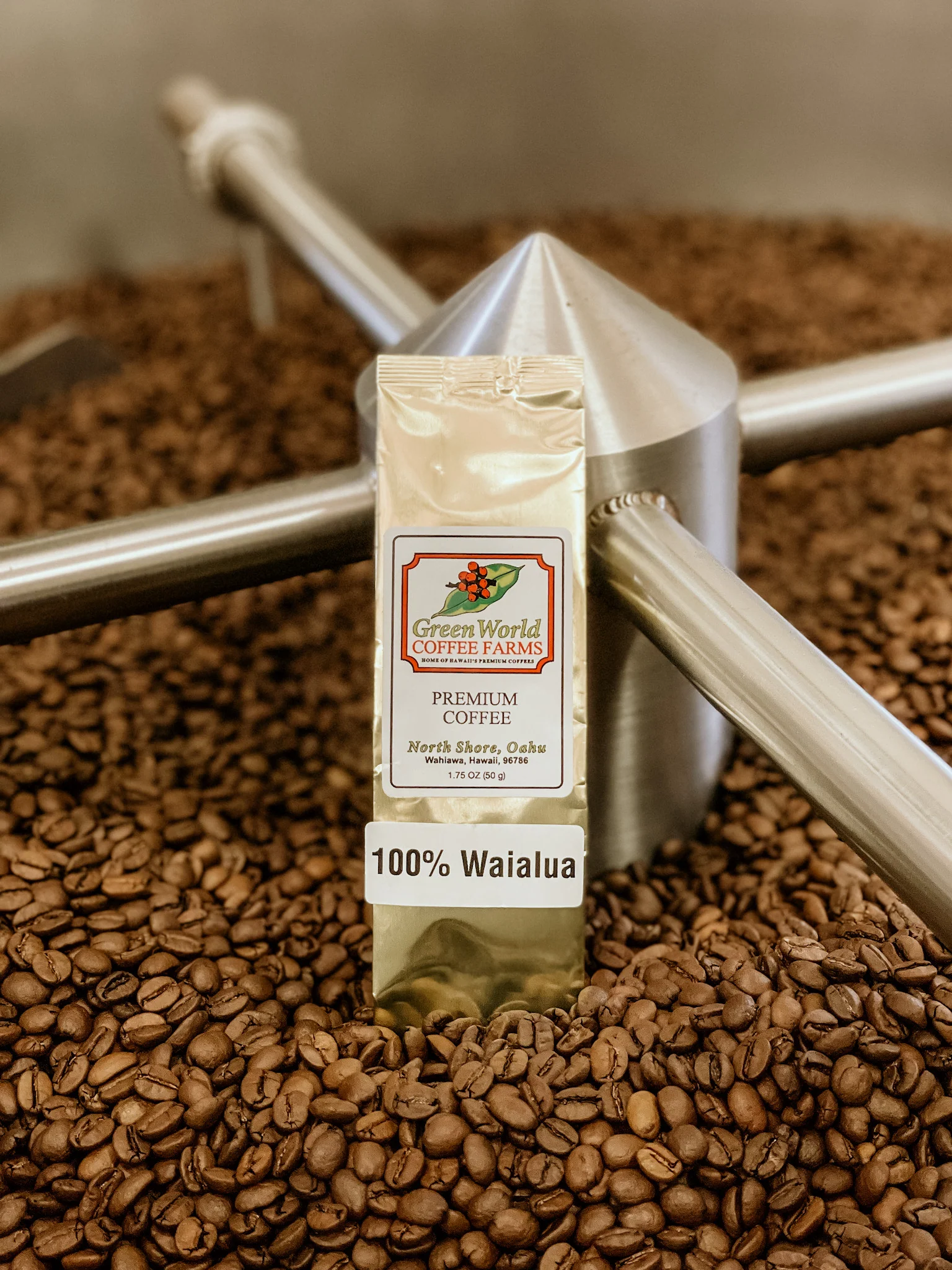 Sample Bags - 100% Hawaiian Coffee - Image 8