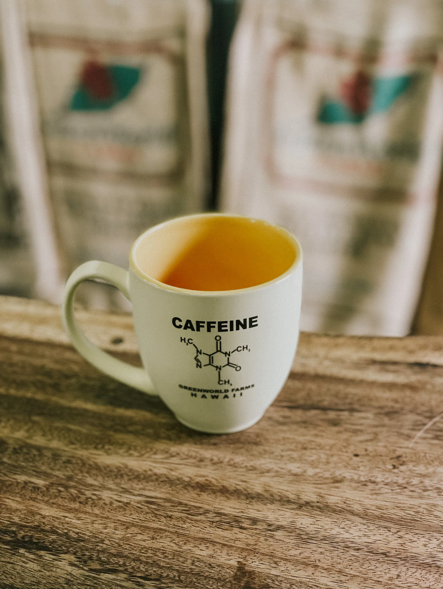 Pastel Caffeine Molecule Mugs - Image 3