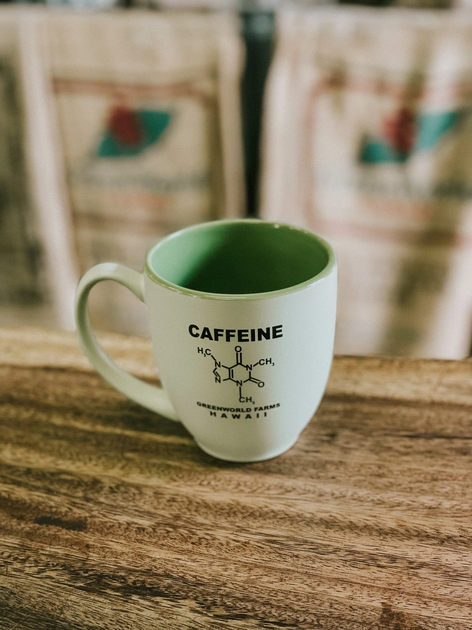 Pastel Caffeine Molecule Mugs - Image 4