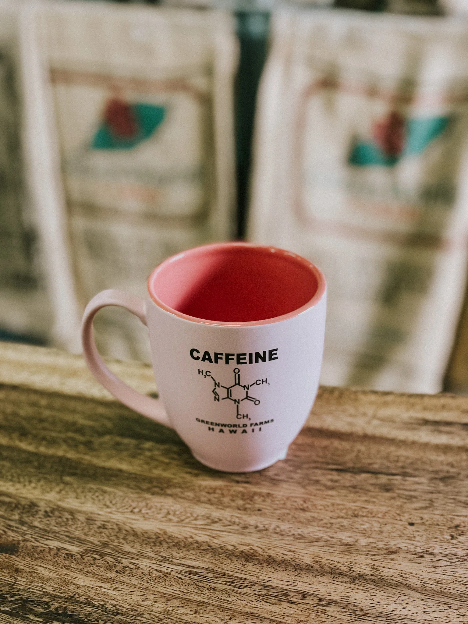 Pastel Caffeine Molecule Mugs - Image 5