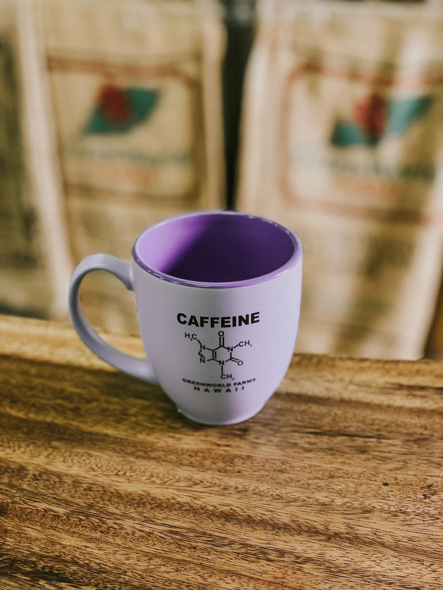 Pastel Caffeine Molecule Mugs - Image 6