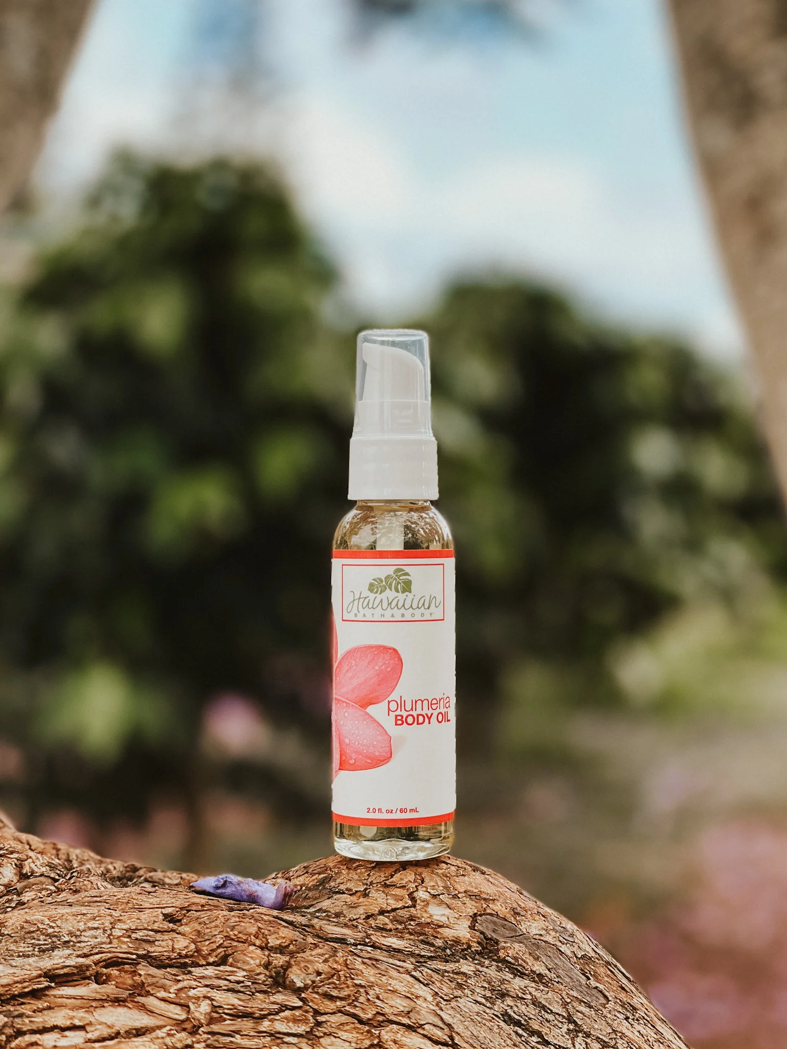 Hawaiian Bath & Body Oils - Image 4